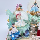 Disney Princess Fairy Tales Musical Snow Globe Share A Dream Is Wish Heart Makes