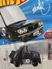 New 2025 Hot Wheels Mazda Rx-3  196 Mad Mike Black Compact Kings  8 10 