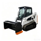 Wolfequip 84in Heavy Duty Plow   Snow Pusher For Skid Steer Attachments