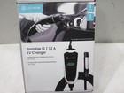 Lectron Level 1 level 2 Portable Tesla Charger  16a 32a  With Dual Charging 21ft