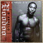 D   angelo Voodoo - 2 Sided 12x12 Promo Poster flat  rare  2001 New Old Stock