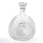 Liquor Decanter  Glass Decanter With Airtight Stopper  Decanter Bottle For Wh   
