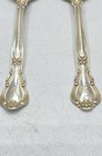 Gorham Chantilly Sterling Silver Cream Soup Spoons 2 Piece Set Monogram S