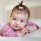 40pcs 1 4  Mini Bow Snap Clips  Baby Girls Grosgrain Ribbon Bows Tiny Hair Cl   