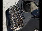 1938 Underwood Portable 4 Bank Model E Typewriter Antique E1126105 W  Case