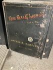 York Safe   Lock Company Antique Early 1900s