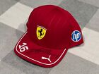 Charles Leclerc Signed Autographed 2025 Ferrari Hp F1 Sf-25  16 Puma Driver Cap