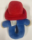 Vintage Paddington Bear Plush Baby Ring Rattle 6 25  Eden
