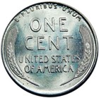 1943 S Lincoln  Wheat Ears Reverse Cent Seller Uncirculated