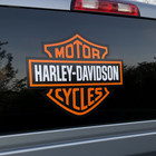 Harley Davidson Weather Resistant Vinyl Die Cut Sticker Decal 01