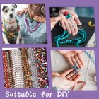 58 Pcs Beading Needles For Jewelry Making  Big Eye Beading Needles Ultra-thin St