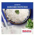 Mahatma Enriched Extra Long Grain White Rice  20 Lb Bag