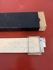 Vintage K e Keuffel   Esser Slide Rule N4081-3 Log Log Duplex Decitrig 1947 Usa