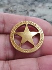 Former Texas Rangers Association 12k Gold Filled Lapel