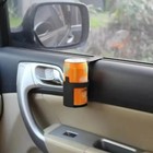 2   Universal Vehicle Car Truck Cup Holder Case Drink Bottle Door Mount Standing