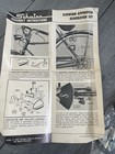 1967 Schwinn Deluxe Generator Set Taillight With Parts Unopened Materials  