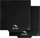 2pcs  Ultra Removable Magnetic 3d Printer Build Surface Heated Bed Cover For    