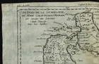 1784 - Antique Map Of Guadeloupe  Marie-galante And La D  sirade - Good