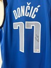 Luka Doncic Dallas Mazericks Signed Autographed Jersey Bas Authentication