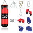 Heavy Boxing Punching Bag Training Punch Kicking Gloves Mma Kickboxing 39  Gym