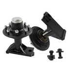 8 X 6 5 Lug 8000lb For Shipping Container Wheels  Bolt-on Spindle Kit  pair 