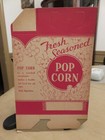 Vintage Fresh Seasoned Pop Corn Box  nos never Used  