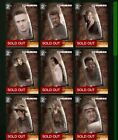 Topps Walking Dead Digital Card Trader Chopped 30 Card Set With 4 Awards 2016