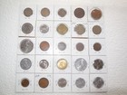 Large Lot Of 25 Coins From India British To Republic