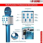 5core Microphone 2pc Wireless Karaoke Mic W Speaker Portable Bluetooth Microfono