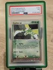2003 Pokemon Scyther Ex Ruby Sapphire 102 109 Holo Psa 7 Swirl Vintage