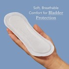 Rael Long Organic Cotton Cover Incontinence Liners For Women  long  36 Count 