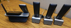 At t Cl83451 4 Handsets Cordless Phone Answering System Speakerphone Caller Id