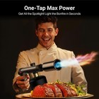 Thermomaven Propane Torch With One-touch Max Fire  Cooking Blow Torch Gun Wit   