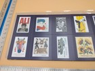 Lot Of 9 Usps Promo Stamp Magnets Variety W ali   2078