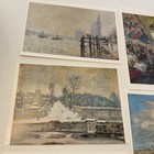 Postcard Lot Of 8 The National Gallery Printed In Great Britain Manet Renoir
