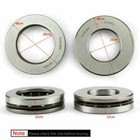 Steering Stem Bearing Seal Kit Fit For Yamaha Xv 125 250 Virago Tzr125 Srv250