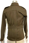 Wwii Australian Service Dress Tunic   Uniform