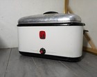 Vintage Mid Century Nesco Electric Roaster Oven With Lid Rack And Pans