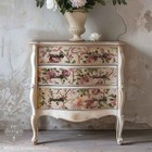 Redesign Prima Kacha Timless Blooms Decoupage Paper Fiber 19 5  X  30
