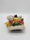 Vintage Chinese Lion dragon Dance Head Puppet Mask Folk Art Paper M  ch   Handmade