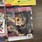 Lot Of 8 Scrapbooking Craft Magazines   Books Paper Crafts Rubber Stamper