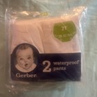 Gerber Waterproof Pants 24 Mths Cover For Diapers Swim Diaper New