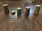 Welcome To Fabulous Las Vegas Nevada Professional Weight 11 5g Poker Chips 57pc