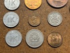 Lot 15 African Country Money Coins Kenya East Africa Congo Uganda Nigeria Zambia