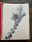 Unicef Holiday Greeting Card 10 Nib Cards - Christmas Winter Scene - Vintage