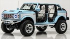 2025 Ford Bronco Retro