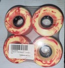 Fatty Hawgs 63mm 78a Longboard Landyachts Wheels Pink Swirl Stoneground