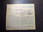 1945 Germany Wwii Labor Camp Cover To Prague Czechoslovakia