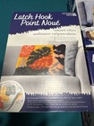 Lot Of 3 Leisure Art  Latch Hook Point Nove    Kits- New -