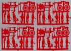 Hat Miniatures 1 72 American War Of Independence British Artillery Figure Set